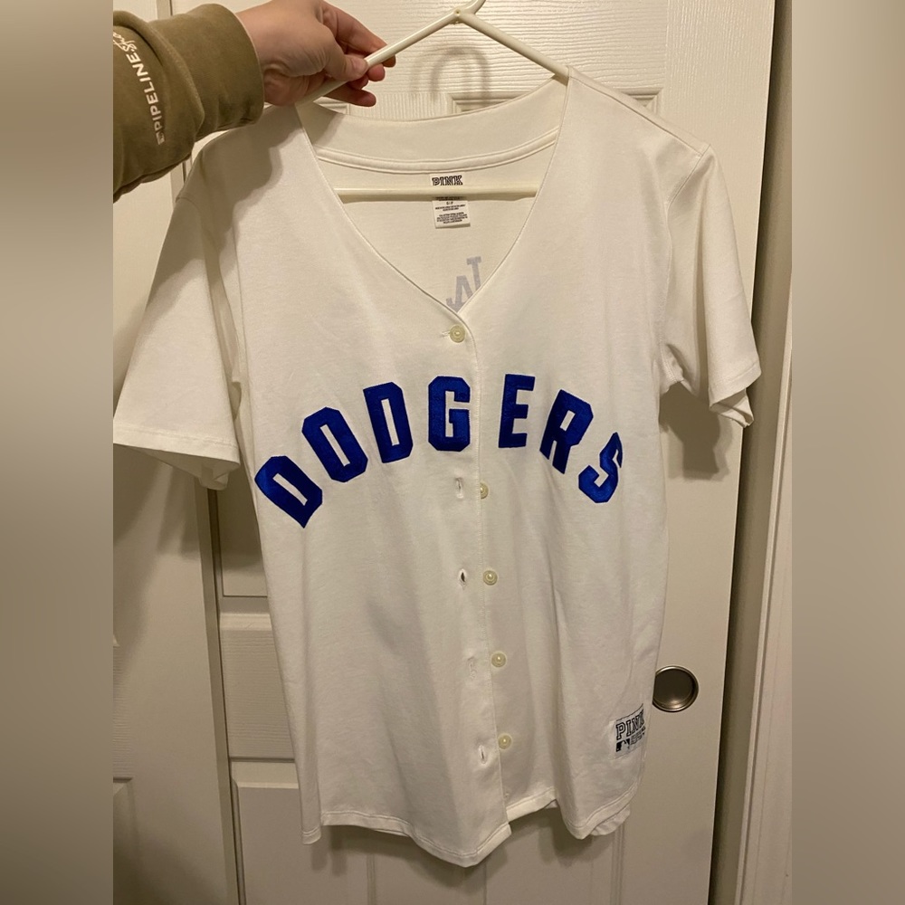 ** Limited Edition** VS PINK DODGERS JERSEY